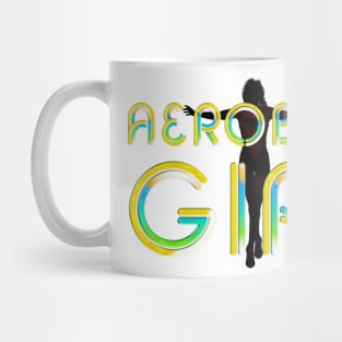 Aerobics Girl Mug